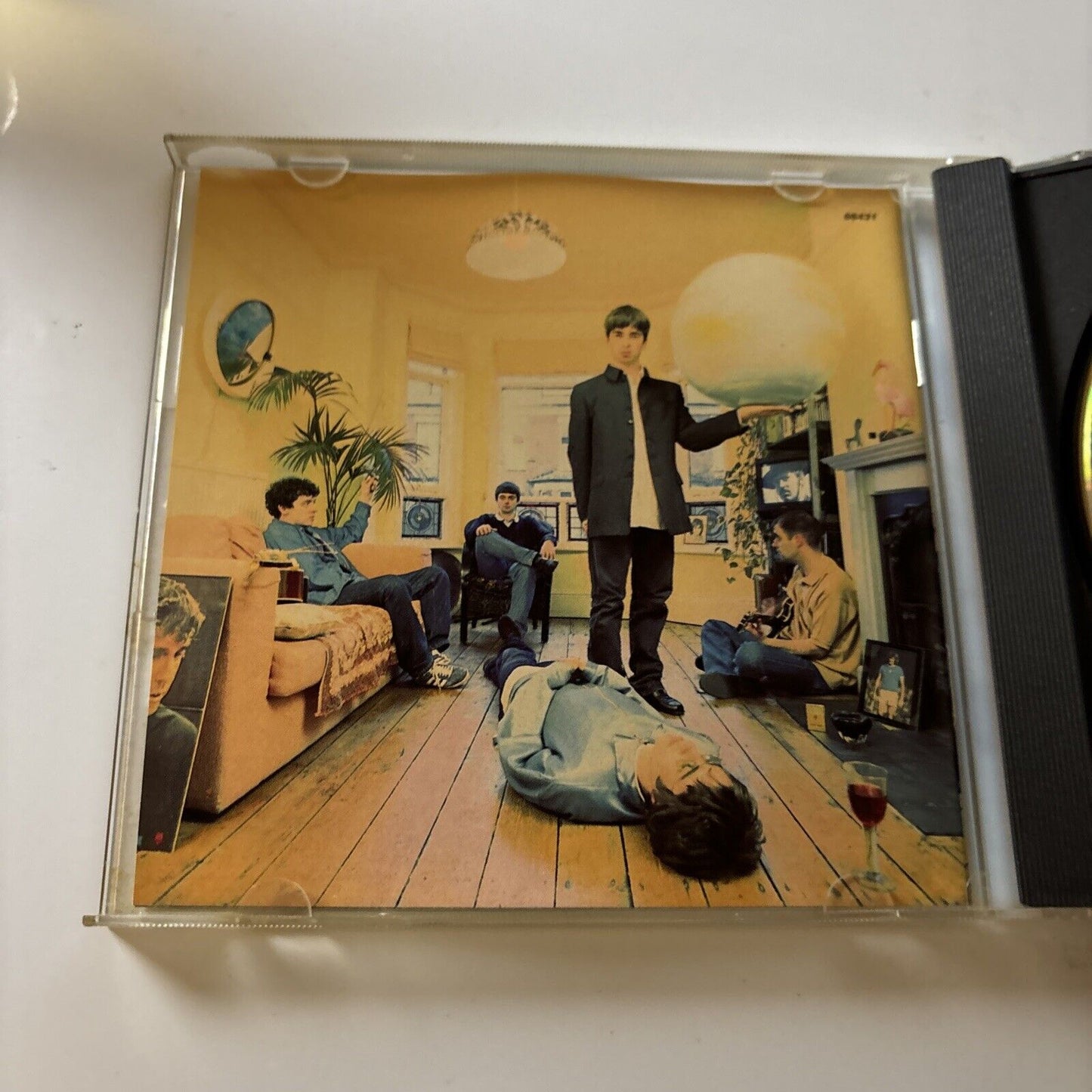 Oasis - Definitely Maybe (CD, 1994) Ek-66431