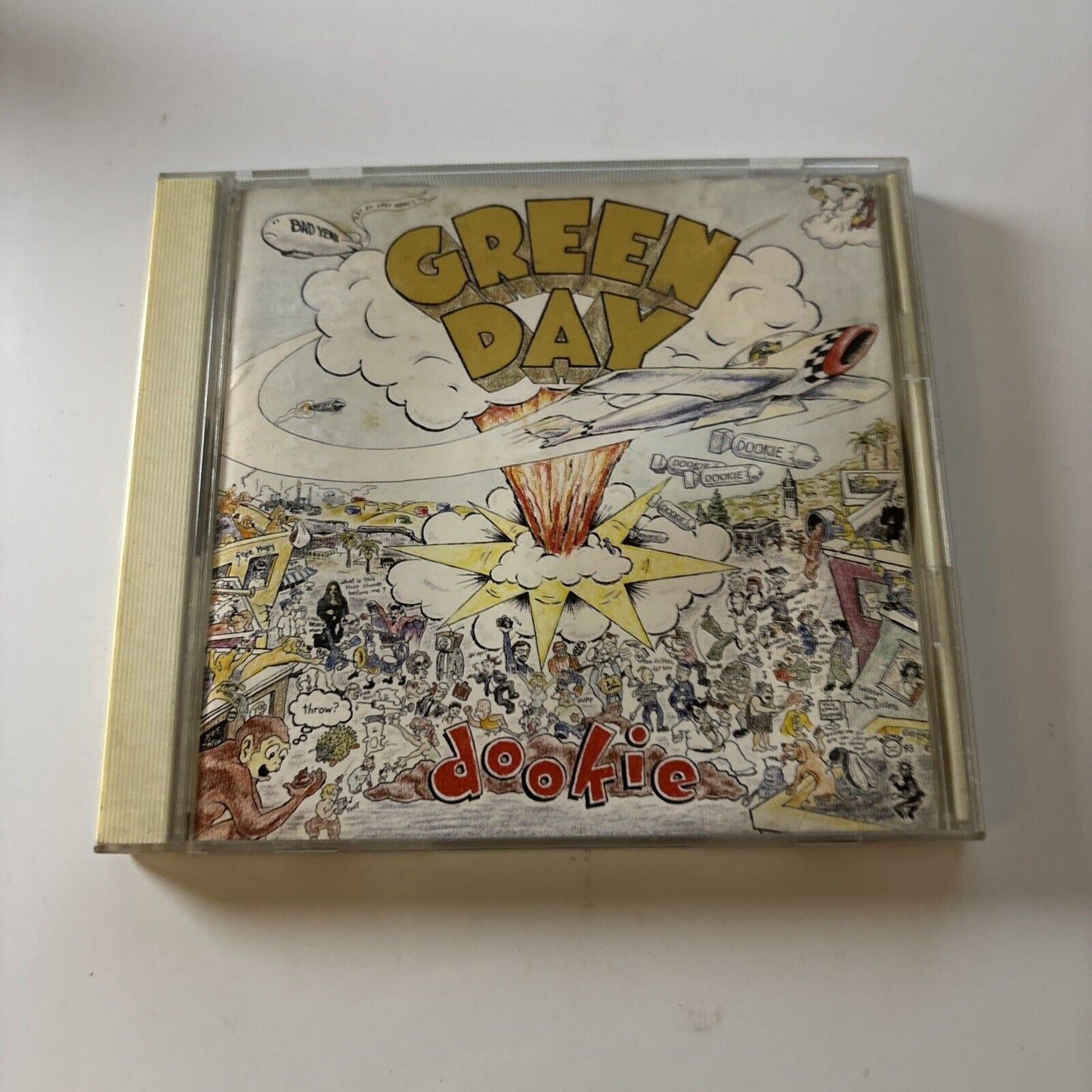 Green Day - Dookie (CD, 1994)  Japan Wpcr-31