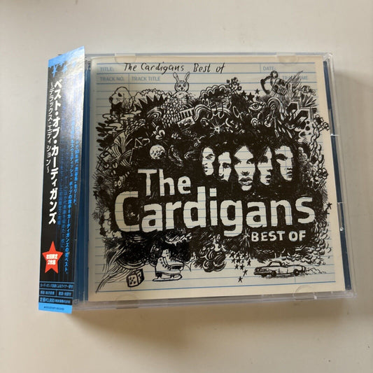 The Cardigans - The Best Of The Cardigans (CD, 2008, 2-Disc) Japan Uicy-90791/2