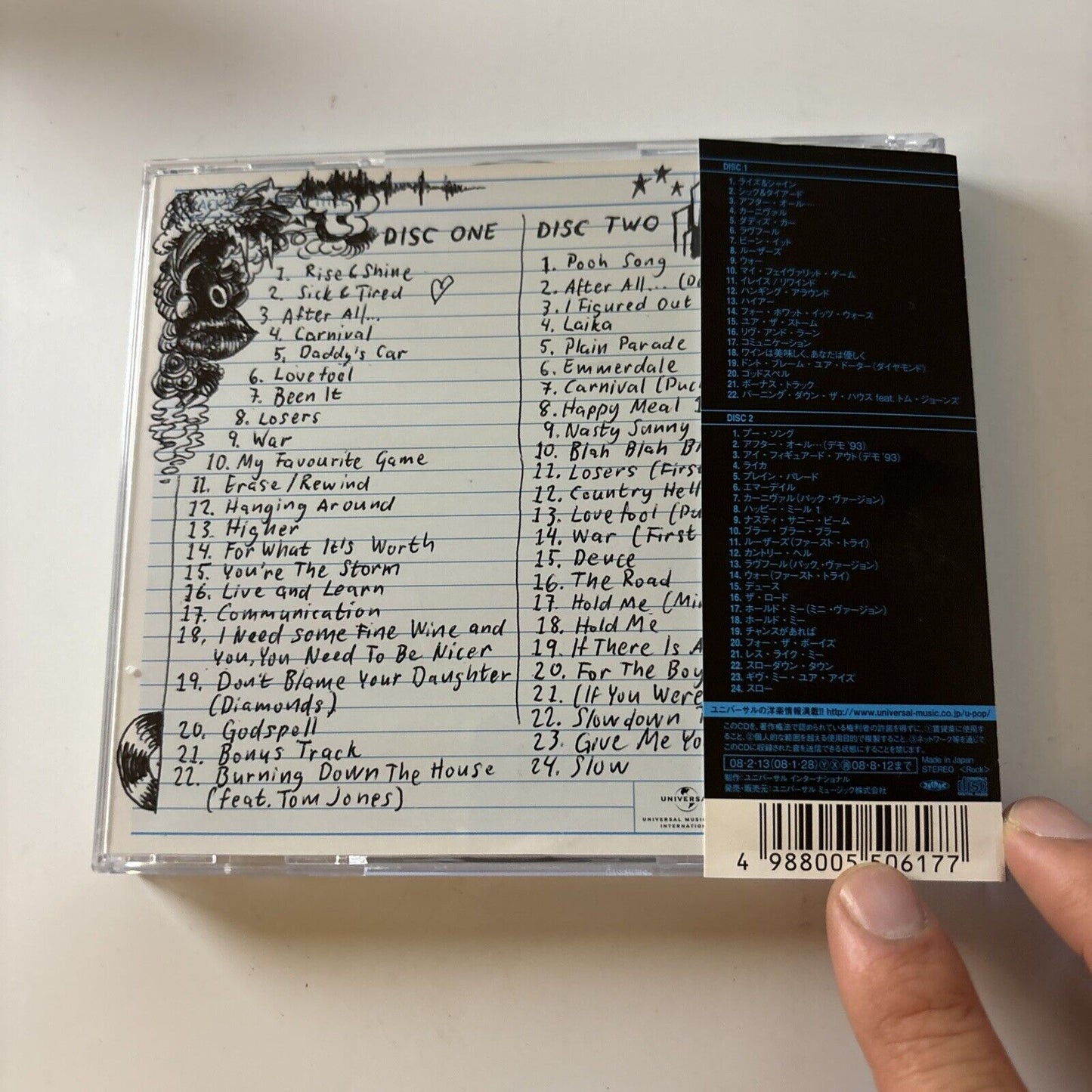 The Cardigans - The Best Of The Cardigans (CD, 2008, 2-Disc) Japan Uicy-90791/2