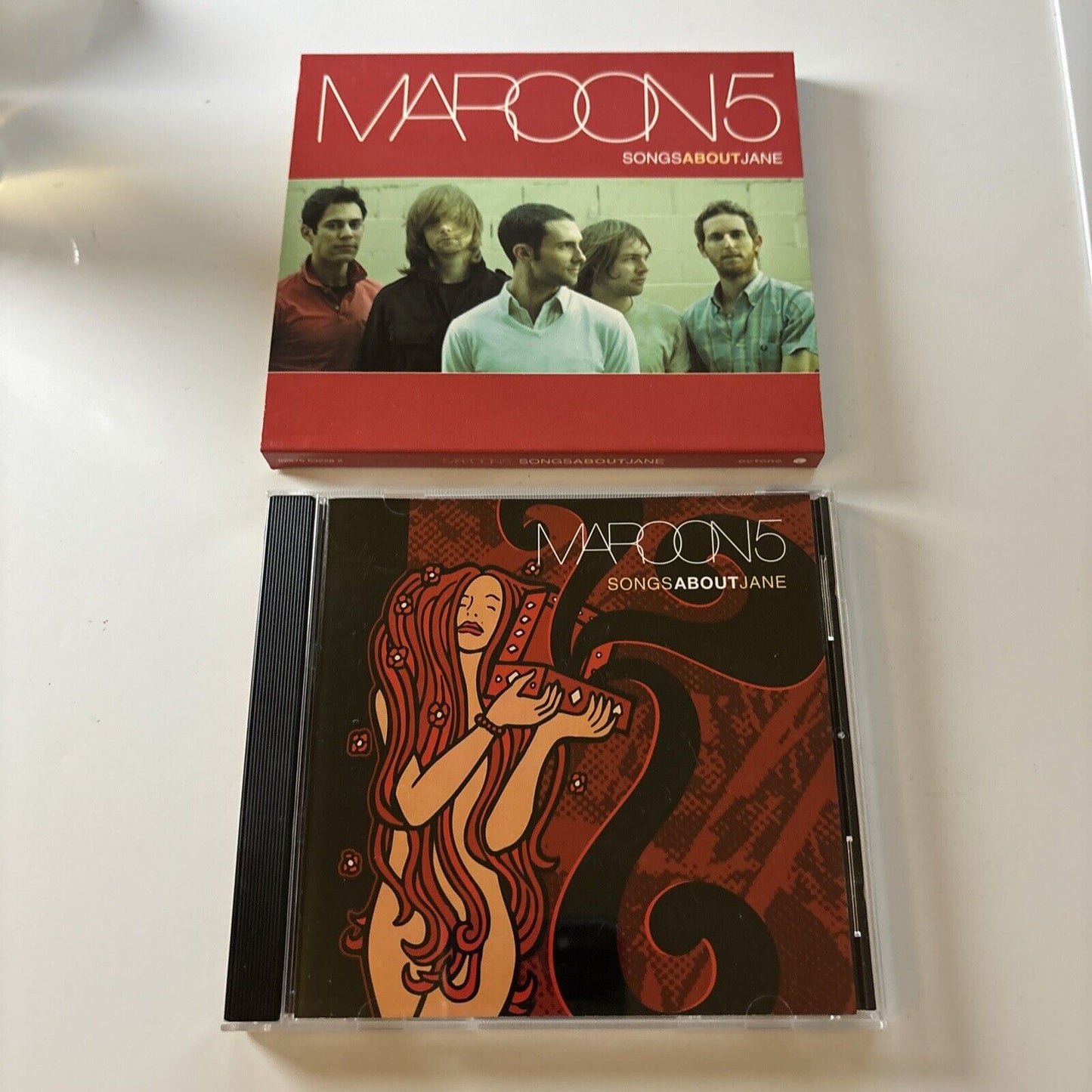 Maroon 5 - Songs About Jane  (CD, 2006)