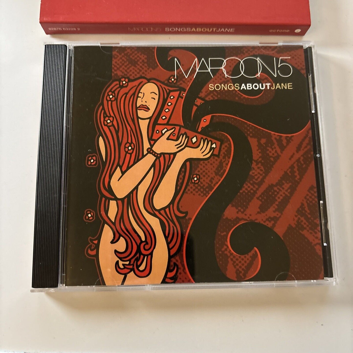 Maroon 5 - Songs About Jane  (CD, 2006)