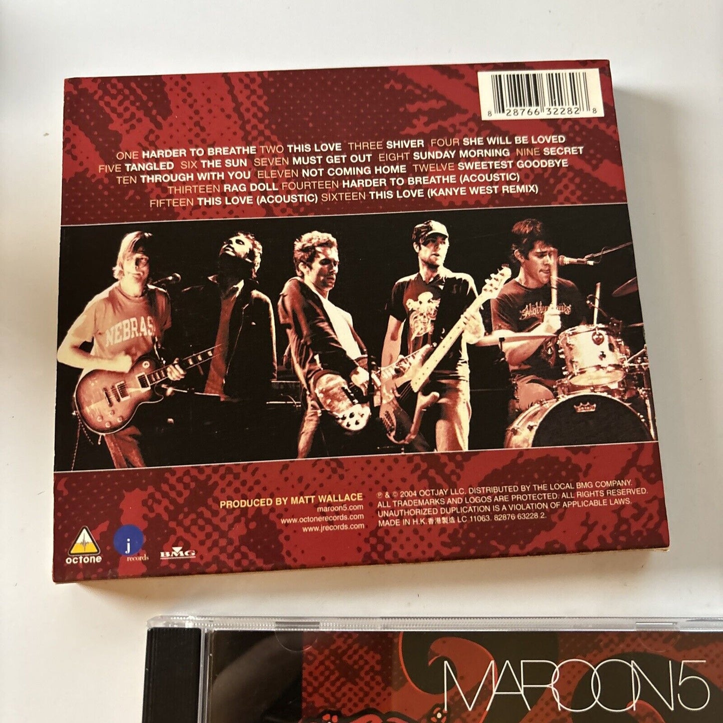 Maroon 5 - Songs About Jane  (CD, 2006)