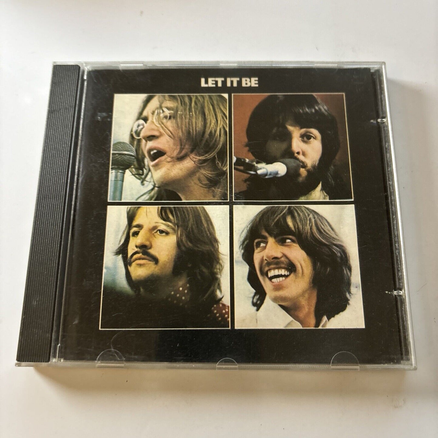 The Beatles - Let It Be  (CD, 1987)