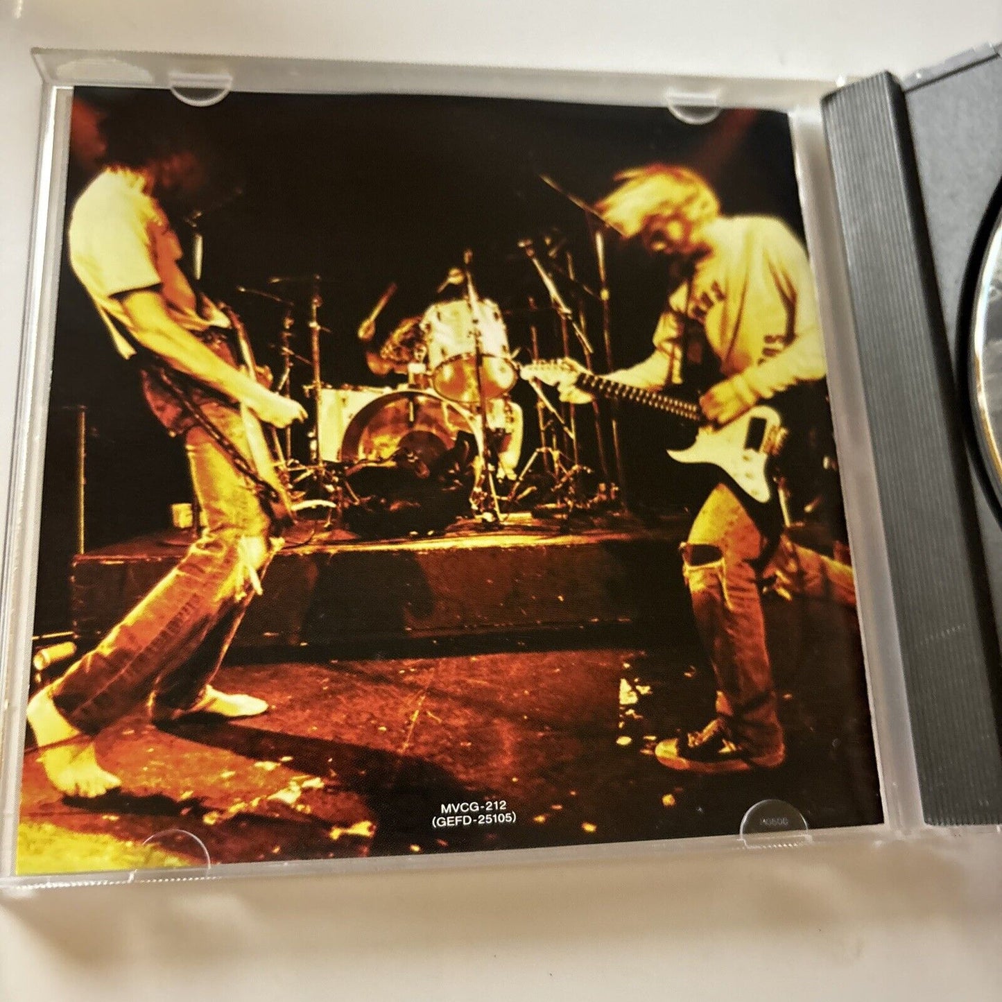 Nirvana - From The Muddy Banks Of The Wishkah (CD, 1996) Japan Mvcg-212