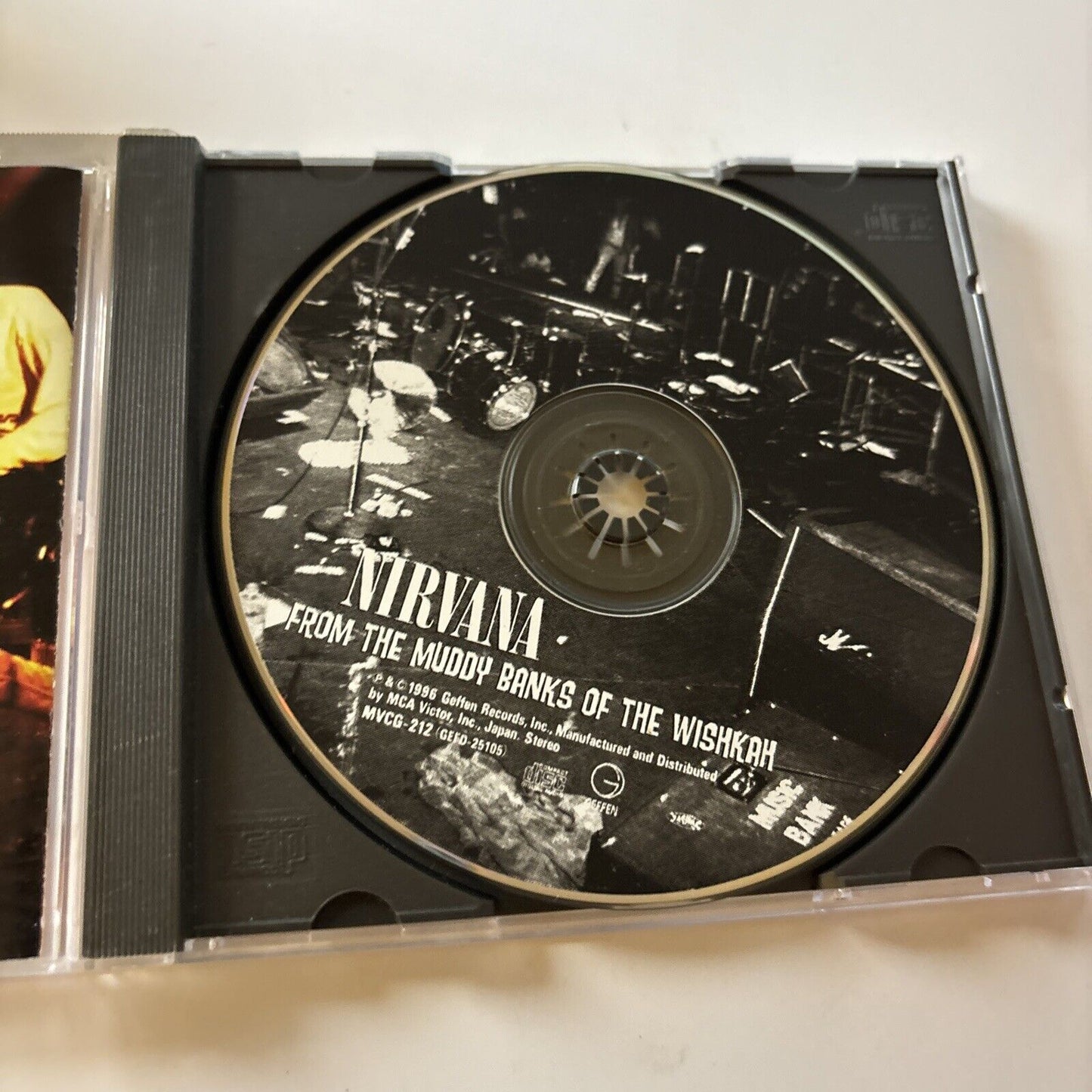 Nirvana - From The Muddy Banks Of The Wishkah (CD, 1996) Japan Mvcg-212