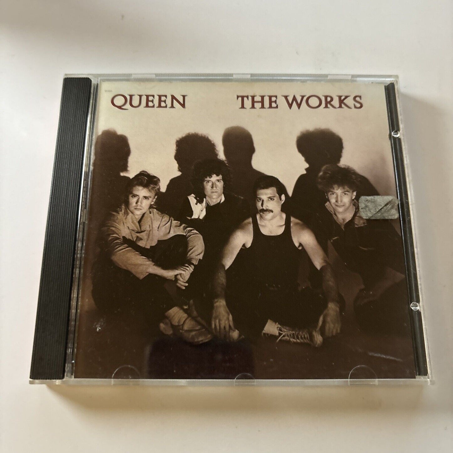 Queen - The Works [Bonus Tracks] (CD, 1991) Hr-61233-2