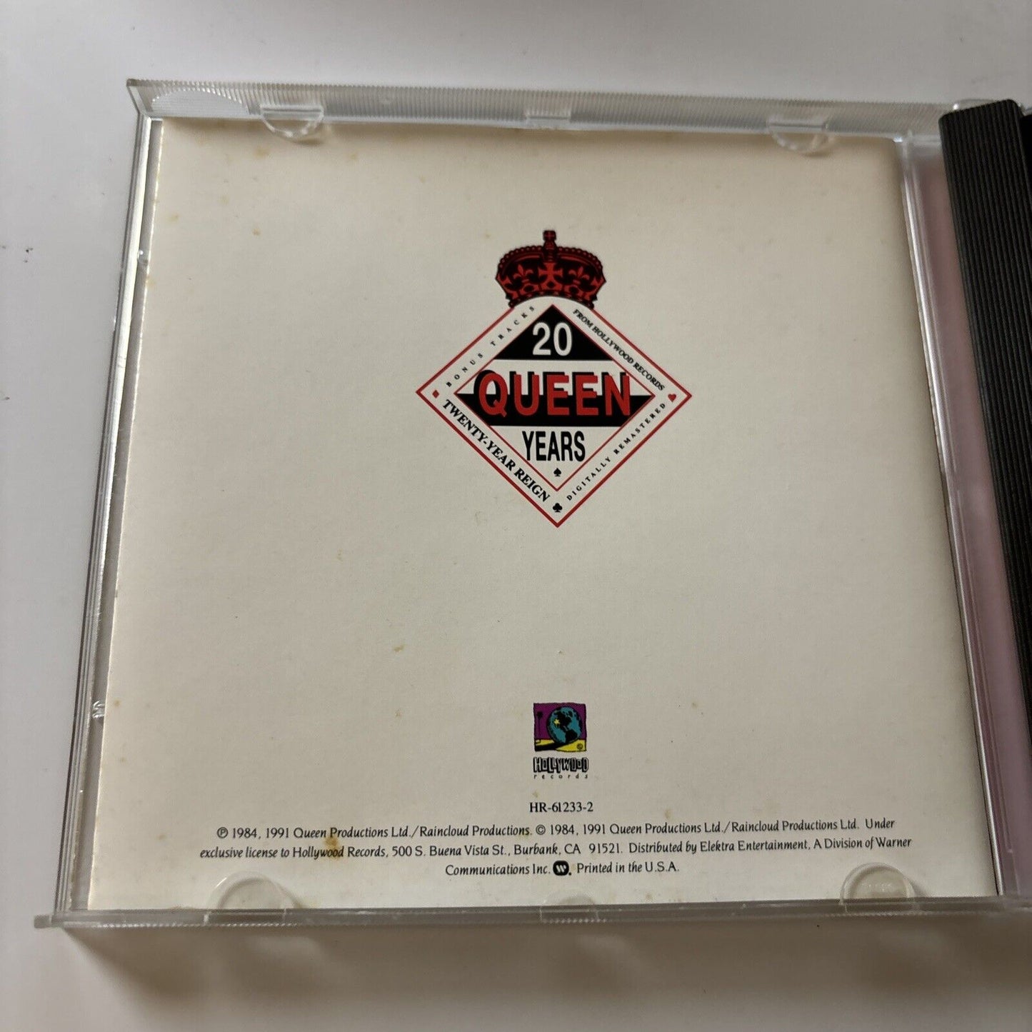 Queen - The Works [Bonus Tracks] (CD, 1991) Hr-61233-2