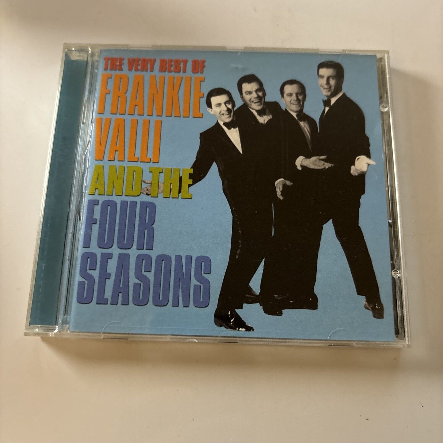 The Very Best of Frankie Valli & the Four Seasons (CD, 2002)