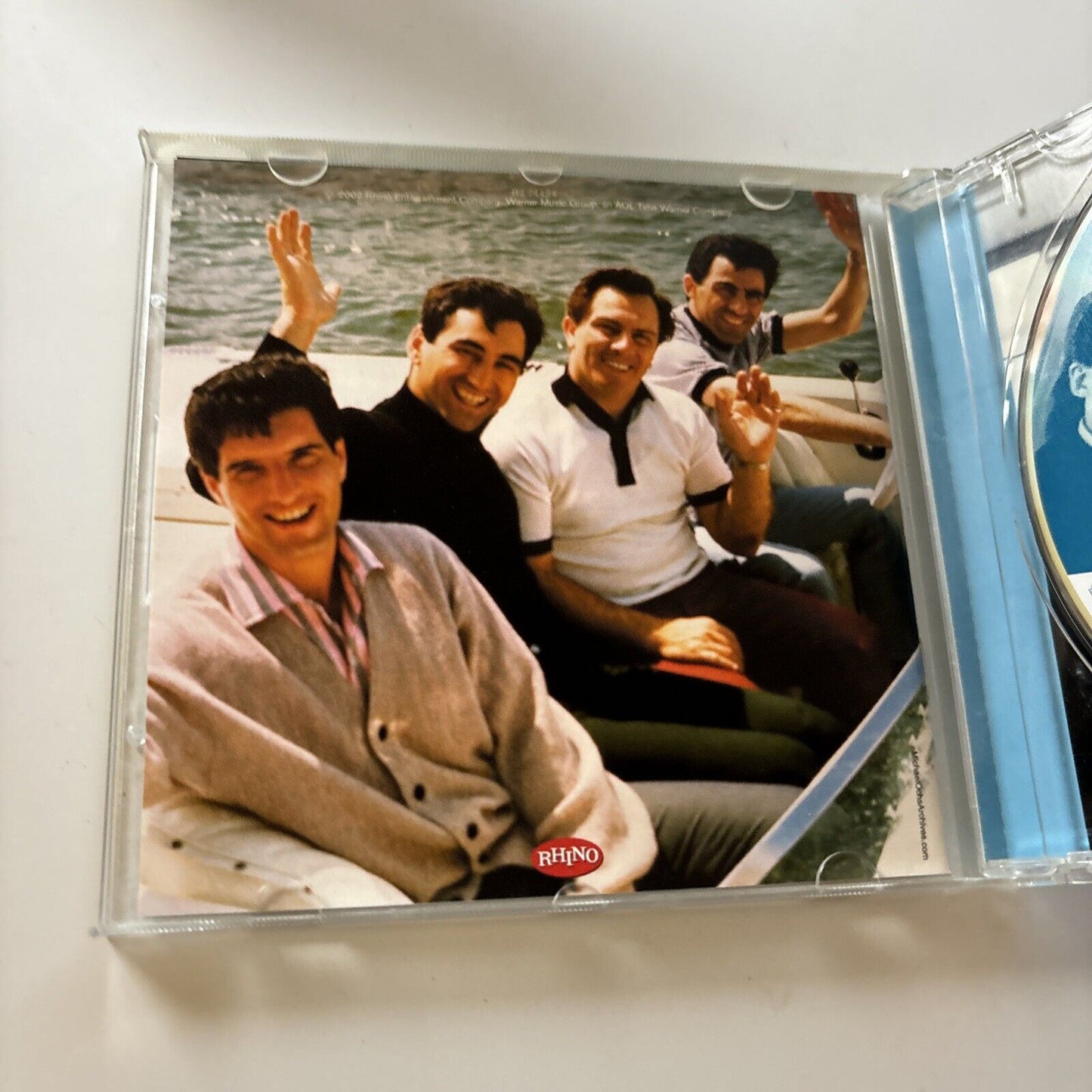 The Very Best of Frankie Valli & the Four Seasons (CD, 2002)