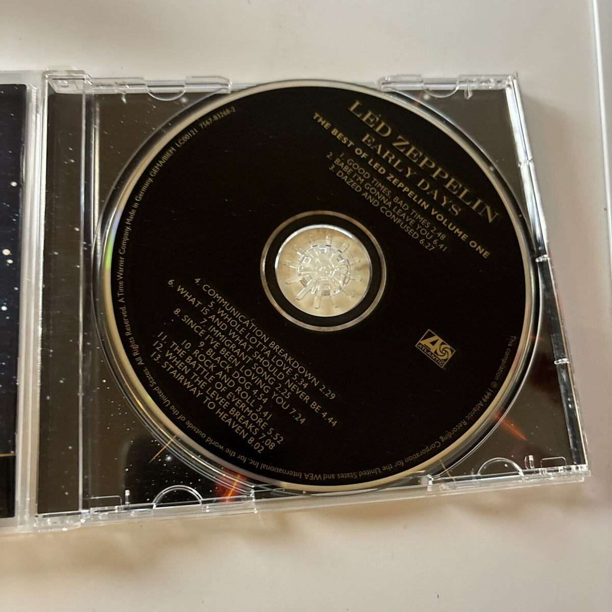 Led Zeppelin Retroactive Led Zeppelin - Early Days: The Best of Led Zeppelin, Vol. 1 (CD, 1999 ...