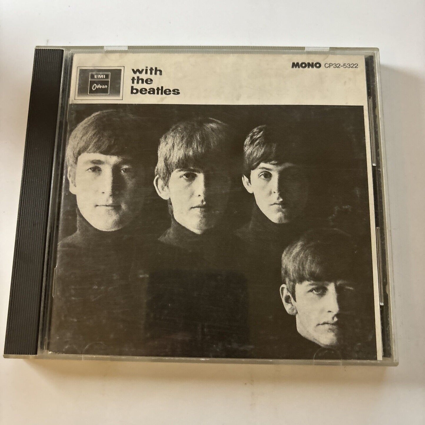 The Beatles - With The Beatles (CD, 1963) Japan Cp32-5322