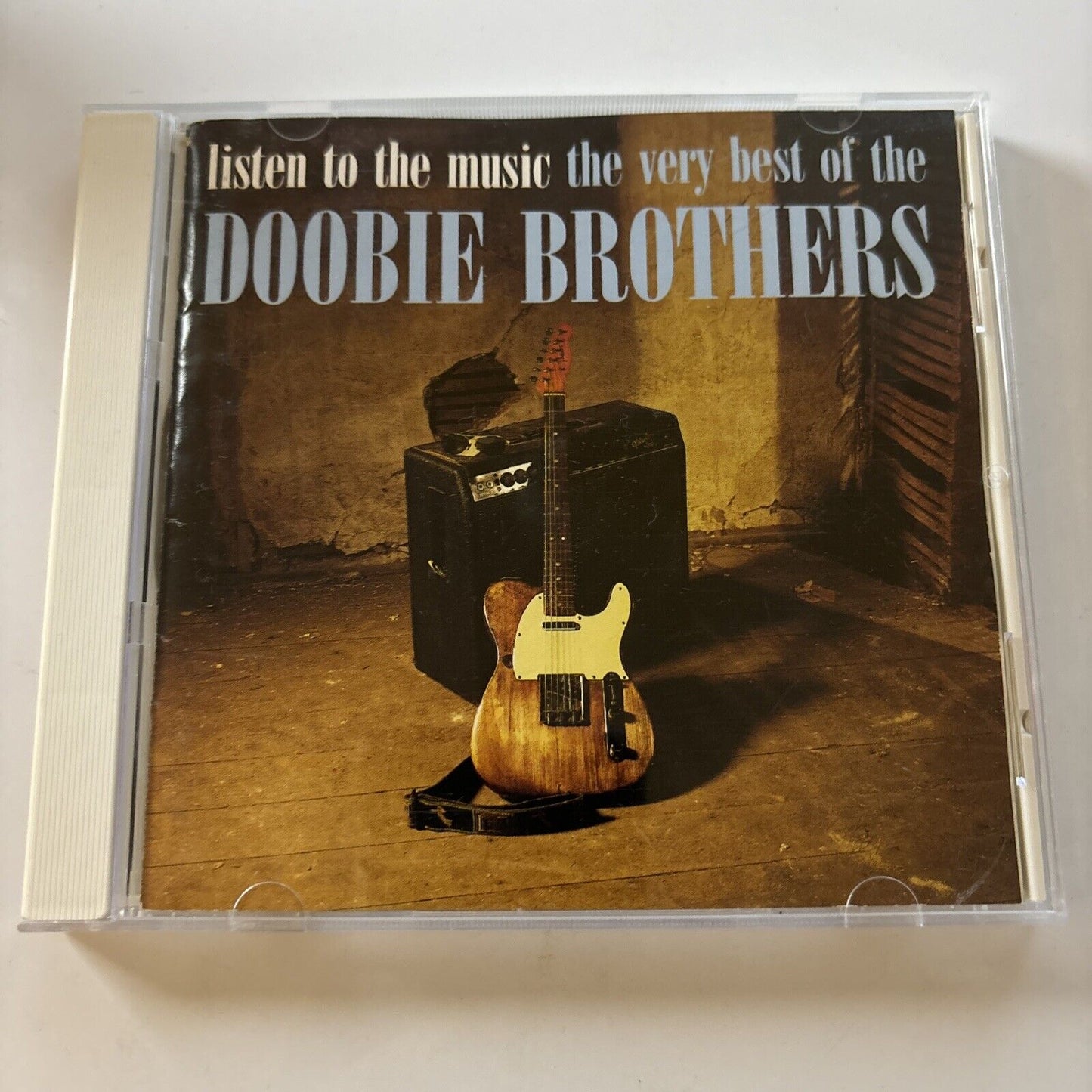 The Doobie Brothers - The Very Best Of The Doobie Brothers (CD, 1993) Wpcr-1908