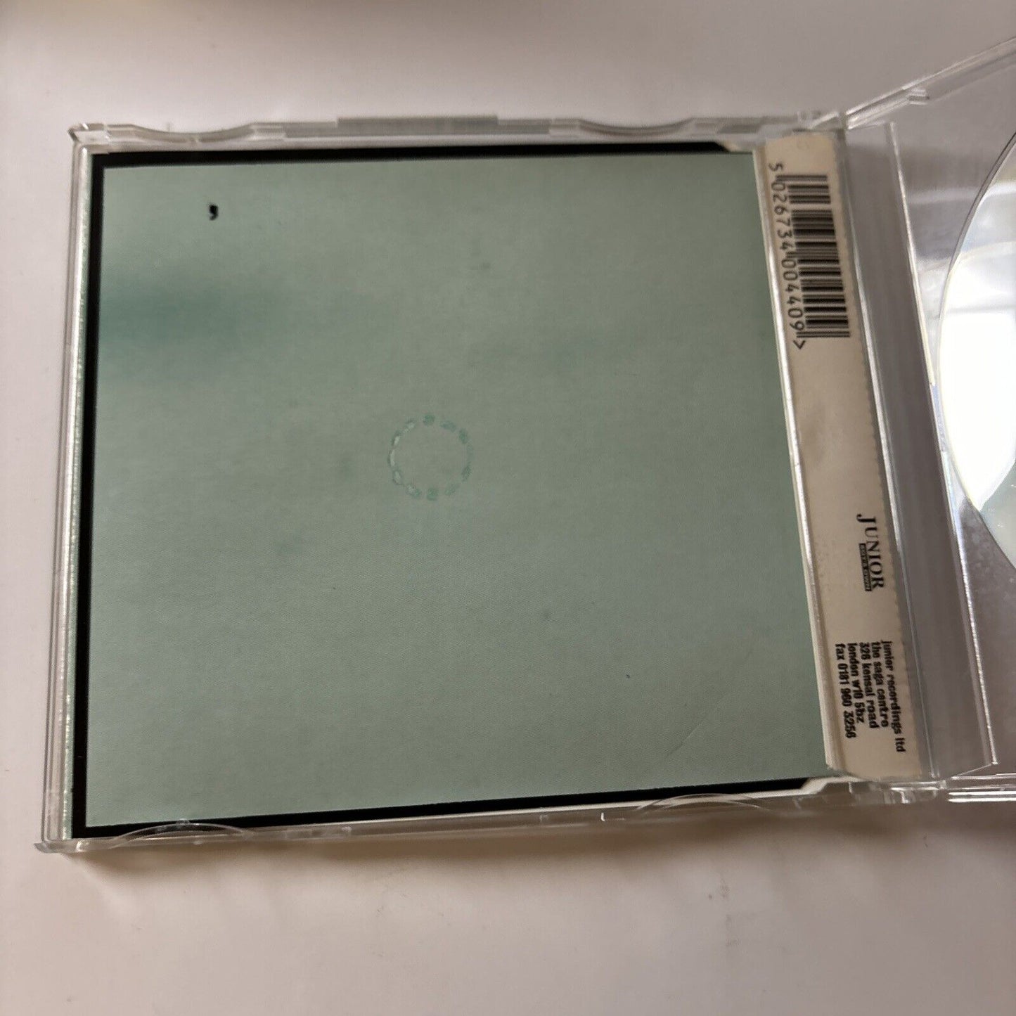 Underworld - Born Slippy .NUXX (Short) (CD, 1996) Jbo44cds2