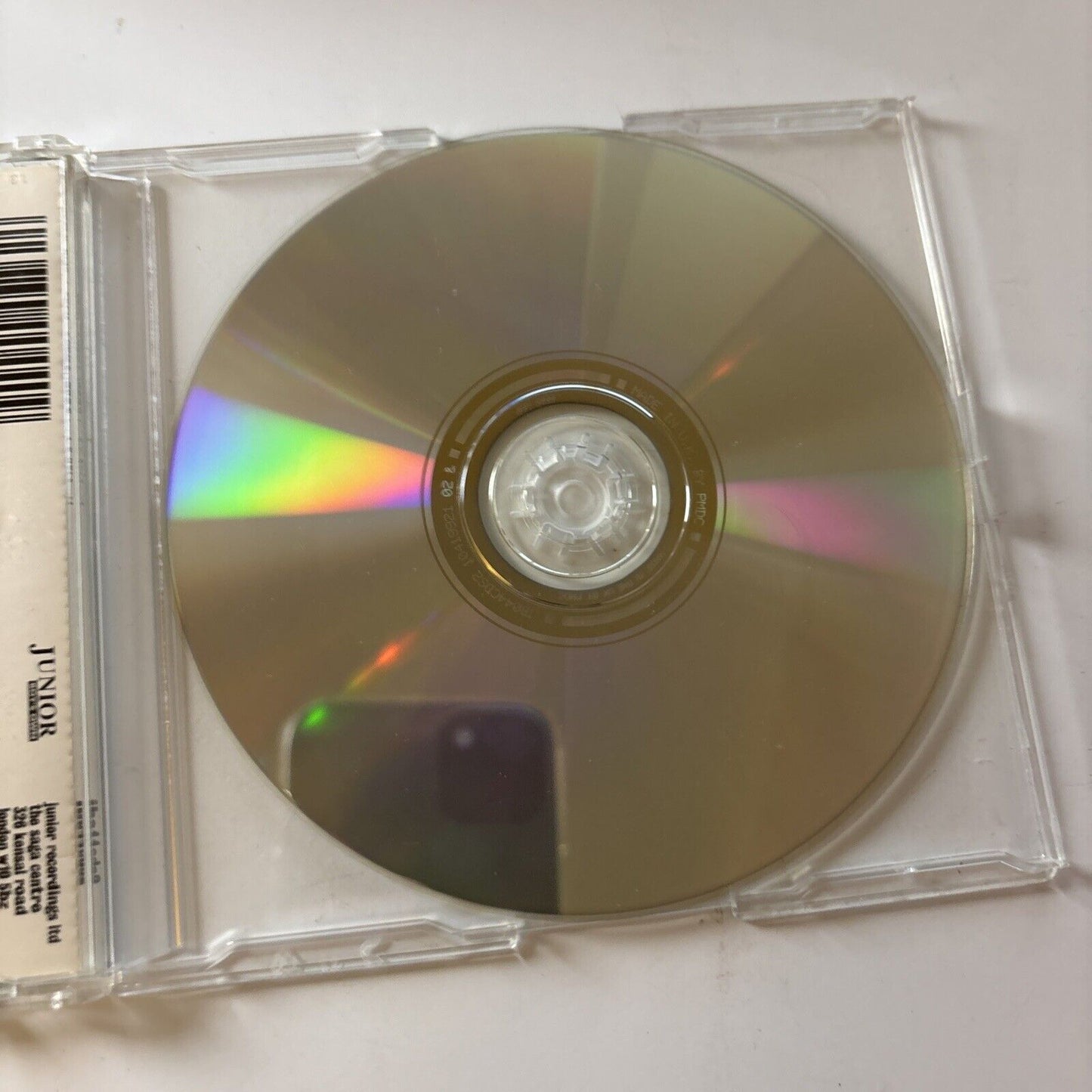 Underworld - Born Slippy .NUXX (Short) (CD, 1996) Jbo44cds2