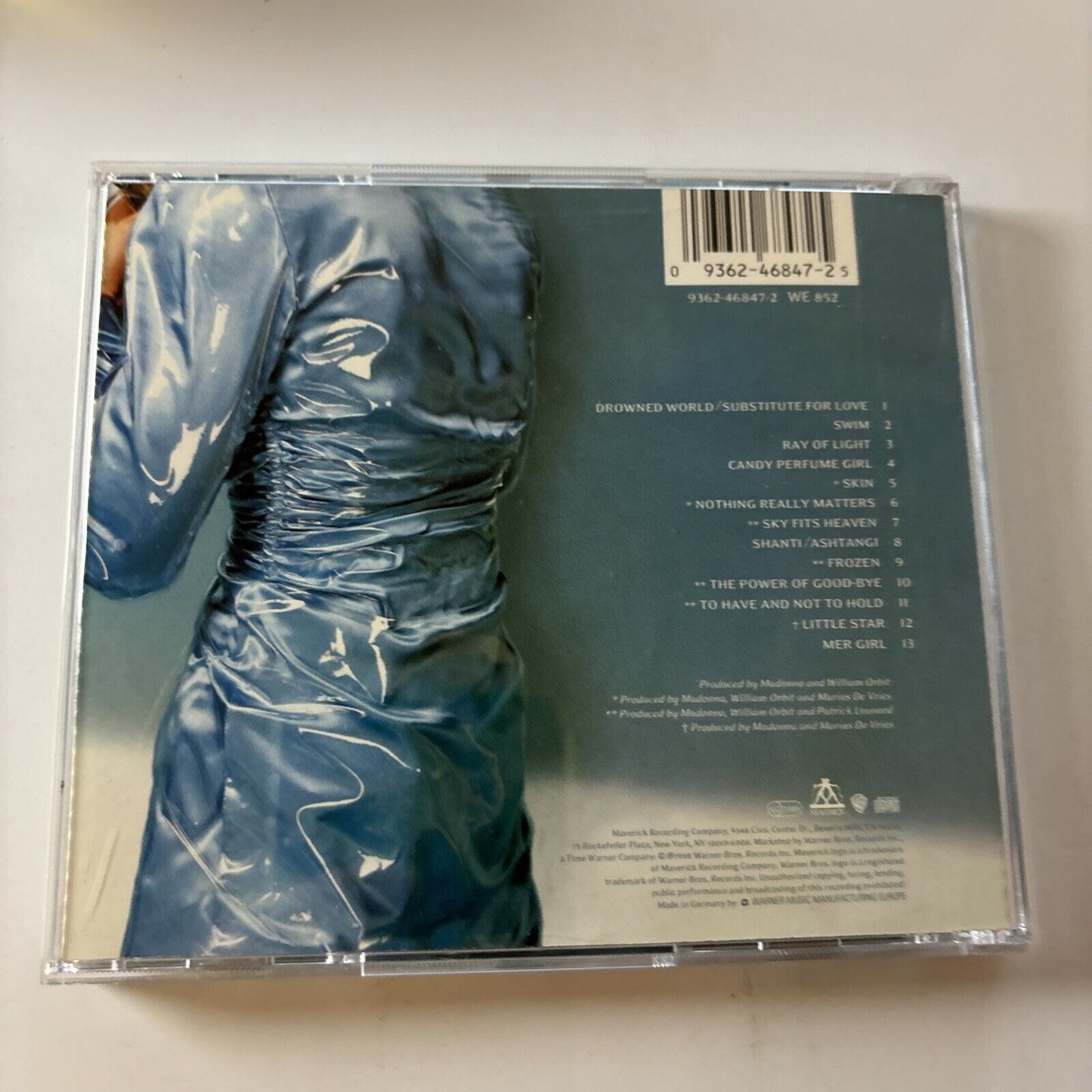 Madonna - Ray of Light  (CD, 1998)