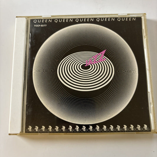Queen - Jazz (CD, 1993) Japan Tocp-8277