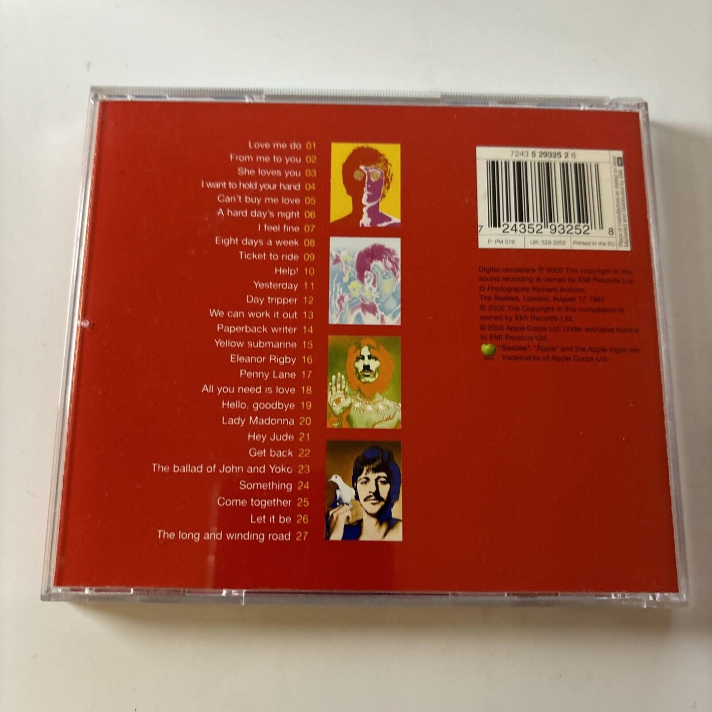 The Beatles - 1   (CD, 2000)