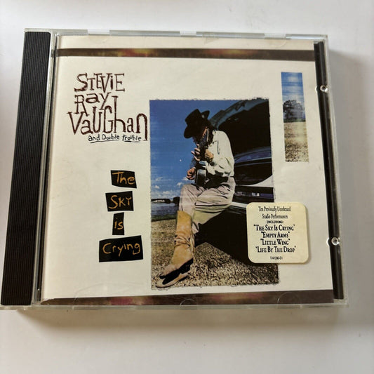 Stevie Ray Vaughan & Double Trouble - Sky Is Crying (CD, 1991) Ek-47390