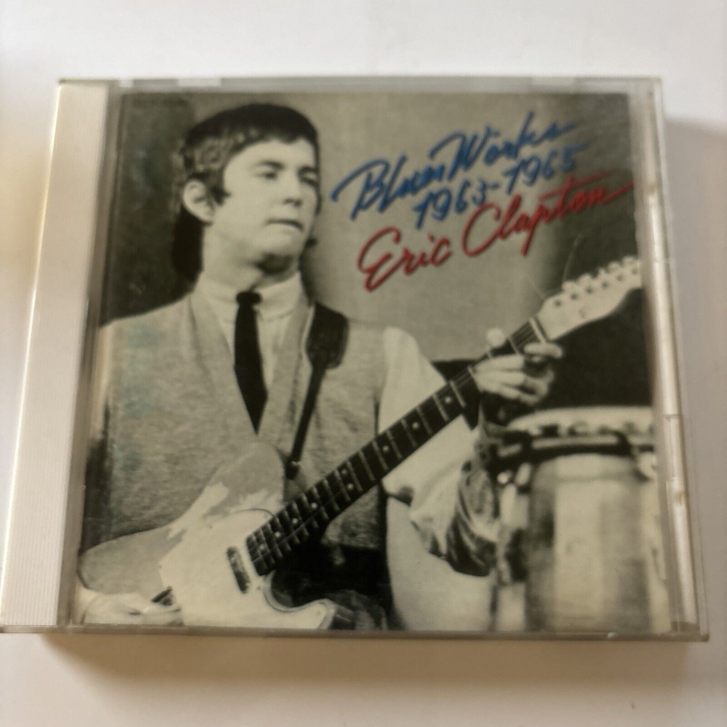 Eric Clapton - Blues Works 1963-1965 (CD, 1989) Tecp-22060 Japan