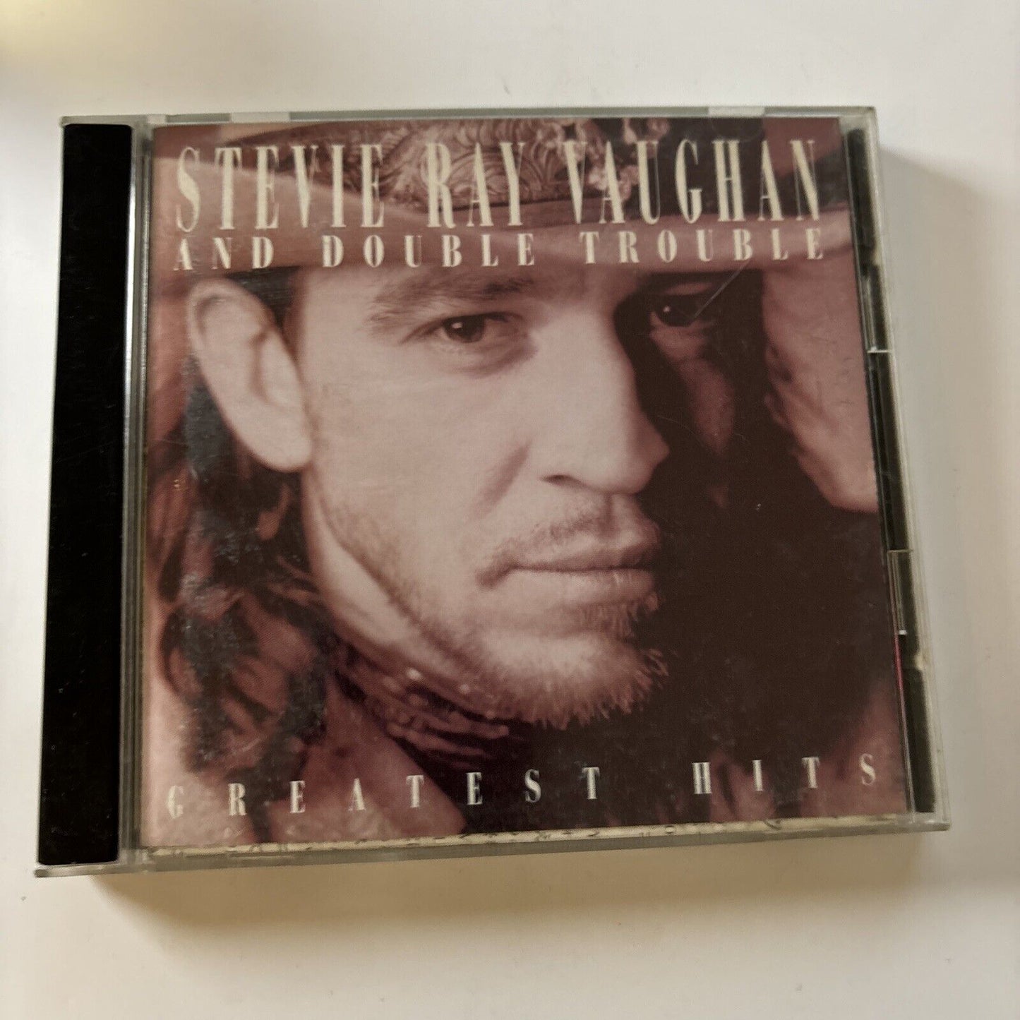 Stevie Ray Vaughan And Double Trouble - Greatest Hits (CD, 1995) Japan Esca-6359