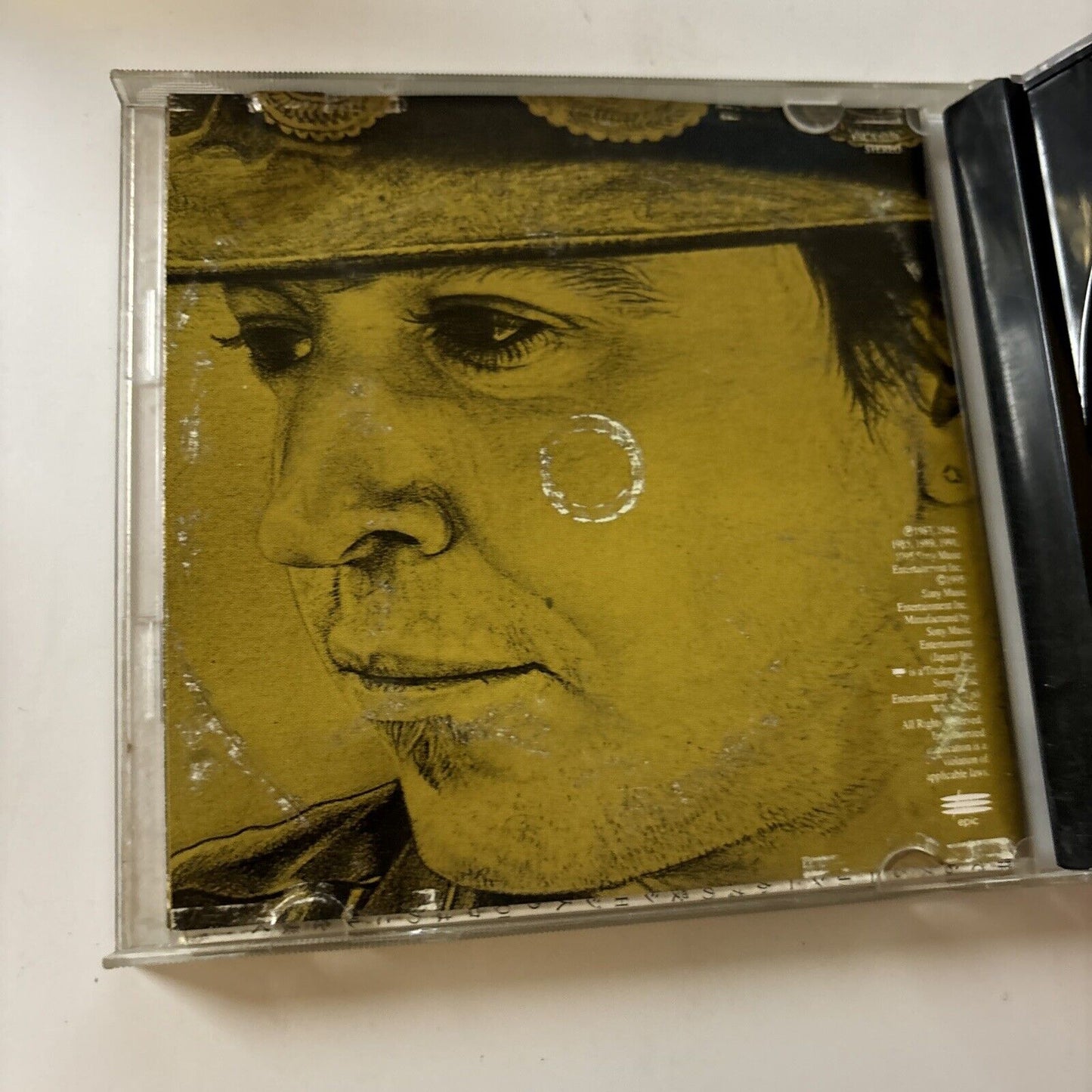 Stevie Ray Vaughan And Double Trouble - Greatest Hits (CD, 1995) Japan Esca-6359