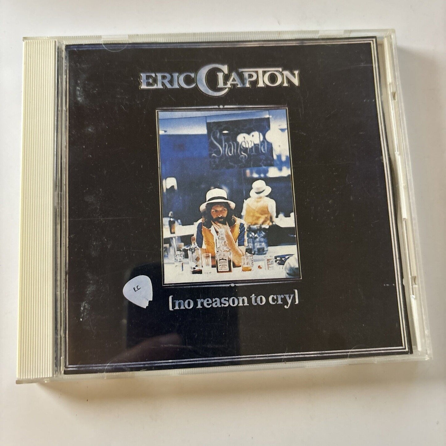 Eric Clapton - No Reason To Cry (CD, 1993) Pocp-2278 Japan