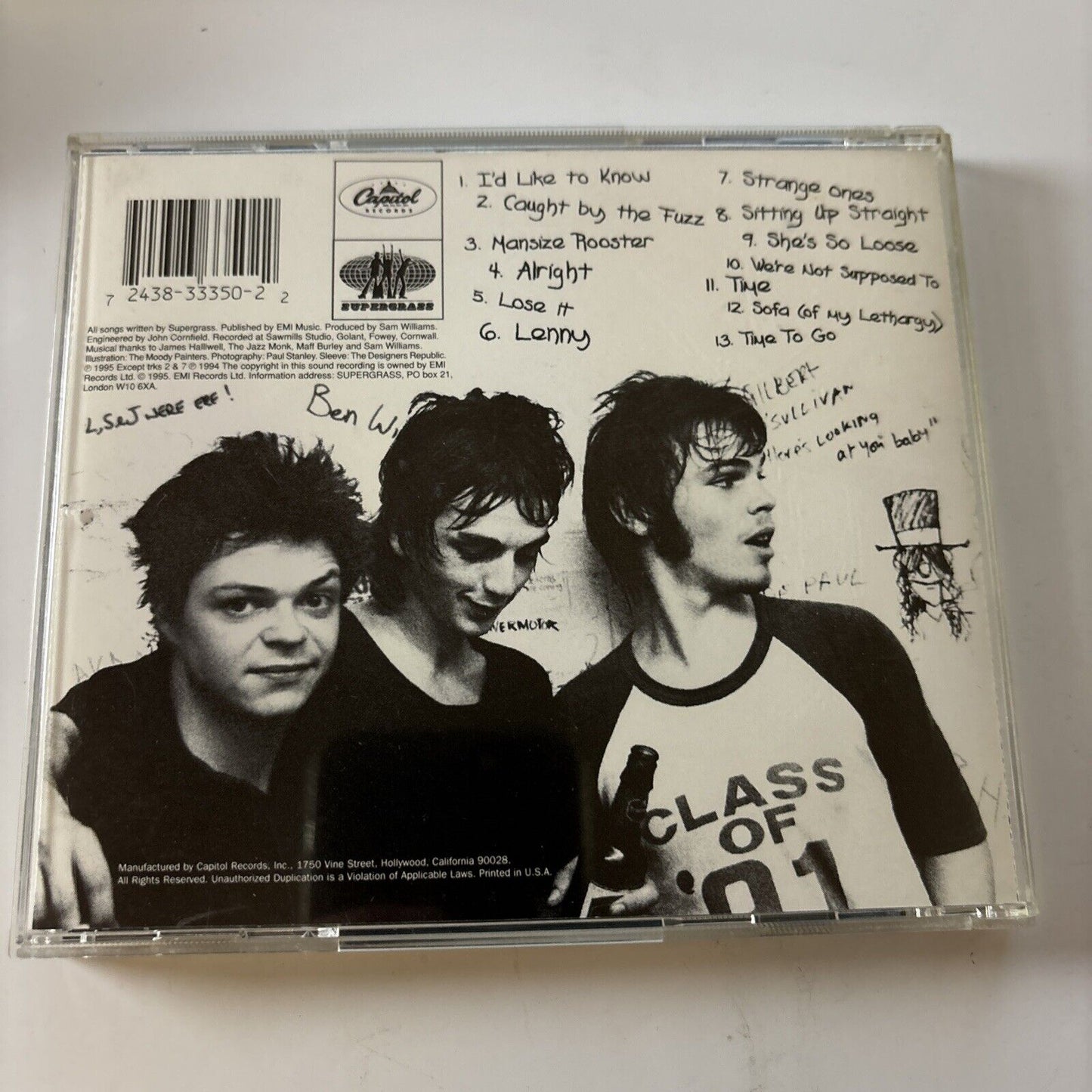 Supergrass - I Should Coco (CD, 1995)