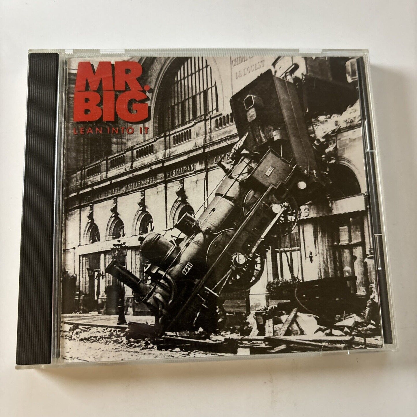 Mr Big - Lean Into It (CD, 1991) Japan Amcy-236