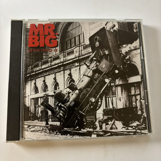 Mr Big - Lean Into It (CD, 1991) Japan Amcy-236