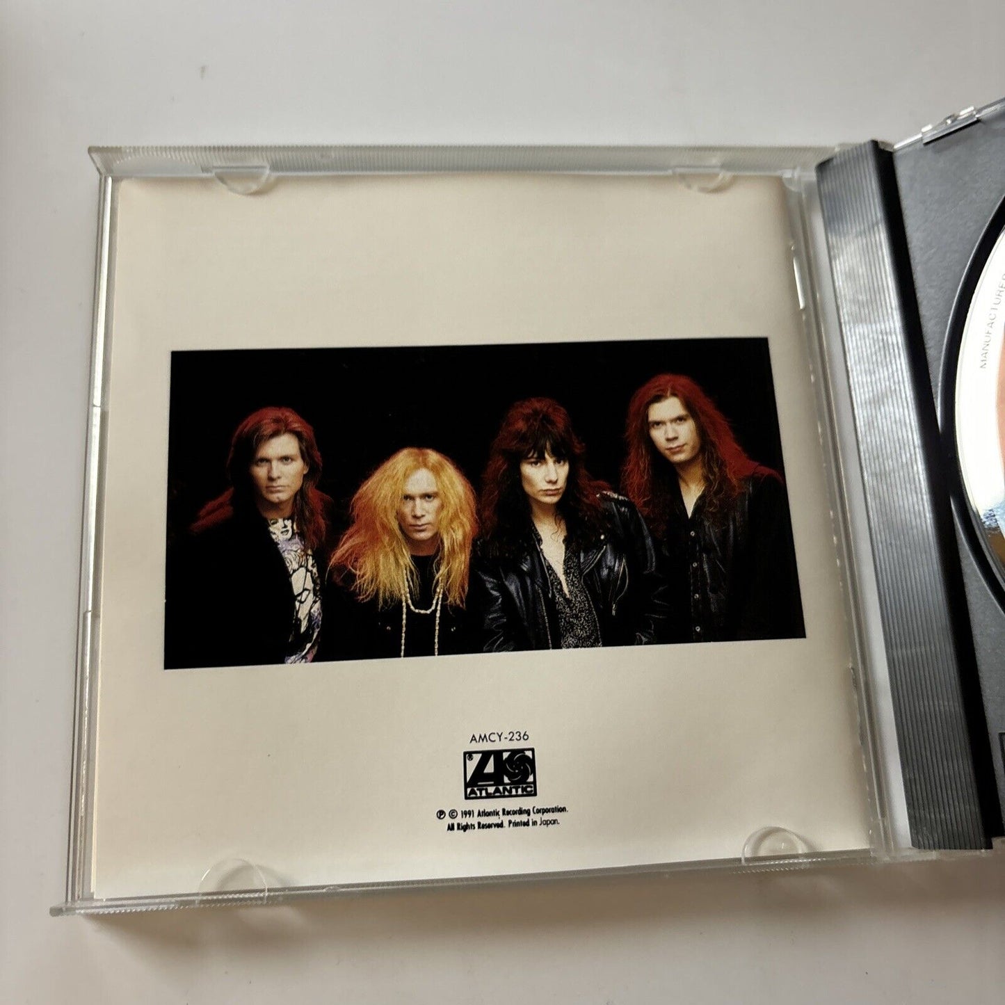 Mr Big - Lean Into It (CD, 1991) Japan Amcy-236