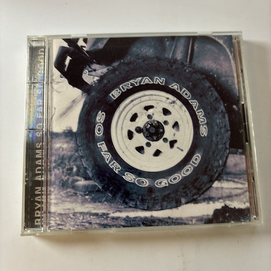 Bryan Adams - So Far So Good (CD, 1993) Japan Pocm-1045