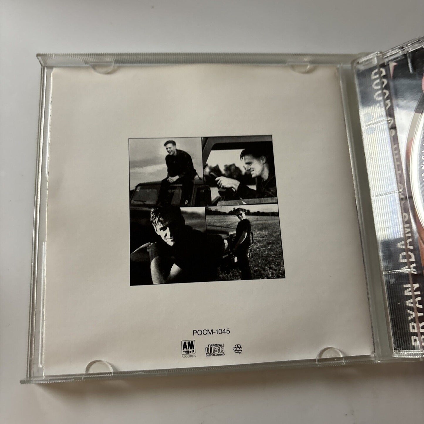 Bryan Adams - So Far So Good (CD, 1993) Japan Pocm-1045