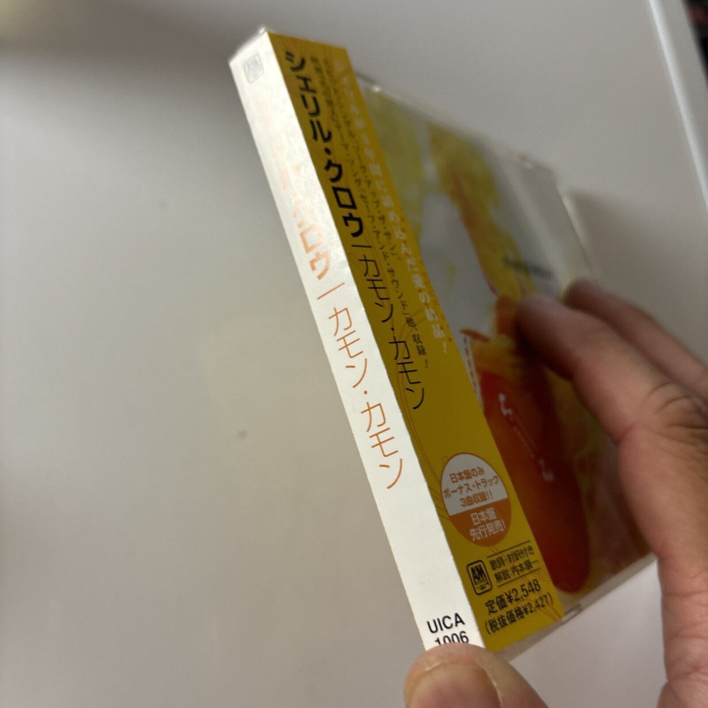 Sheryl Crow - C'mon, C'mon [Japan Bonus Tracks] (CD, 2002) Japan Obi Uica-1006