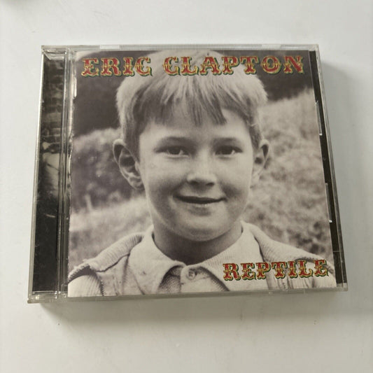 Eric Clapton - Reptile (CD, HDCD, 2001) Wpcr-11100