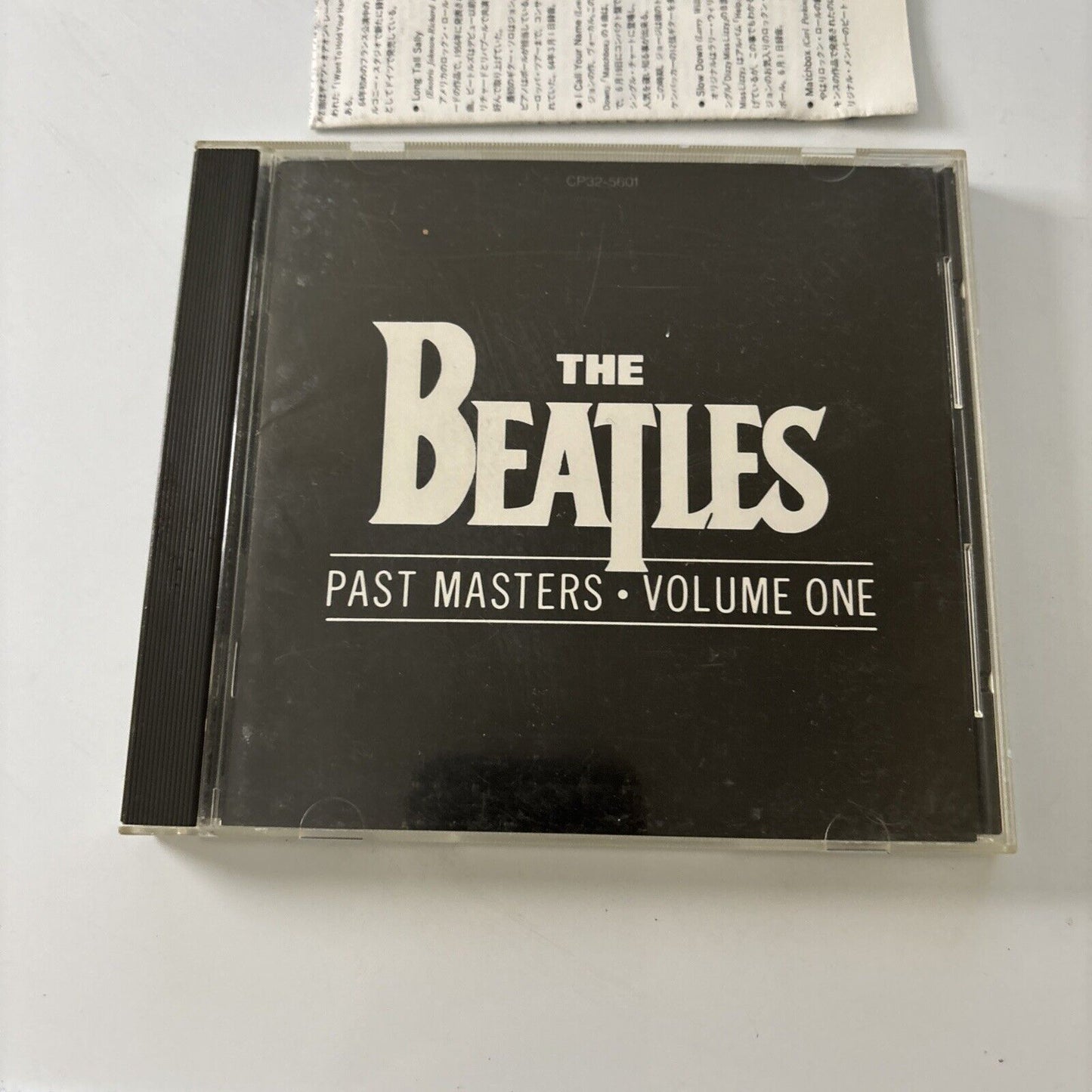 The Beatles - Past Masters - Volume One (CD, 1998) Japan Cp32-5601