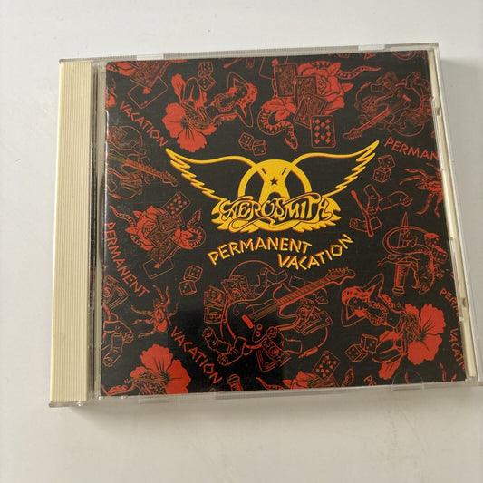 Aerosmith - Permanent Vacation (CD, 1991) Japan Mvcg-10
