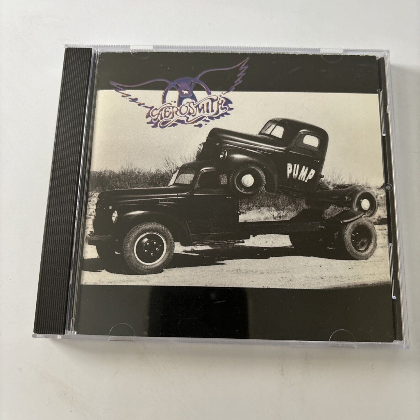 Aerosmith - Pump (CD, 1989) 924254-2