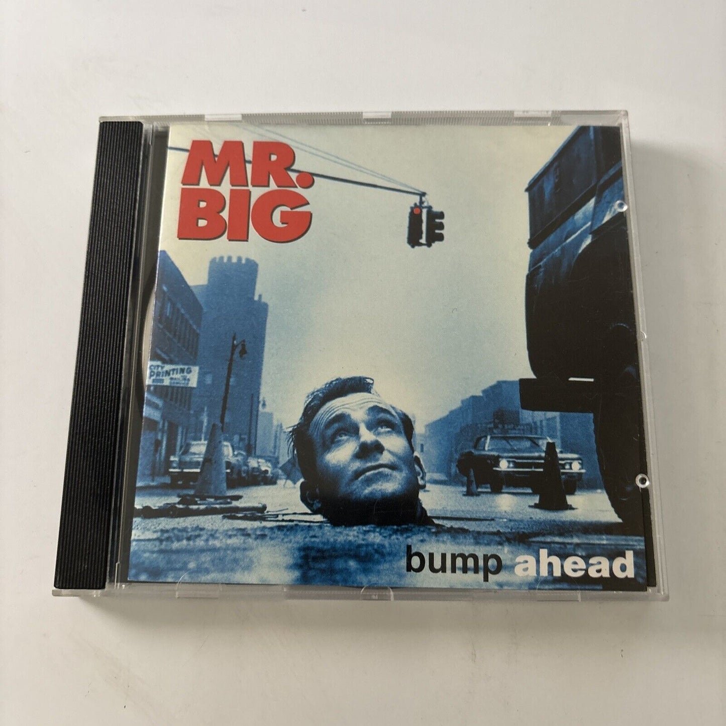 Mr. Big - Bump Ahead (CD, 1993)