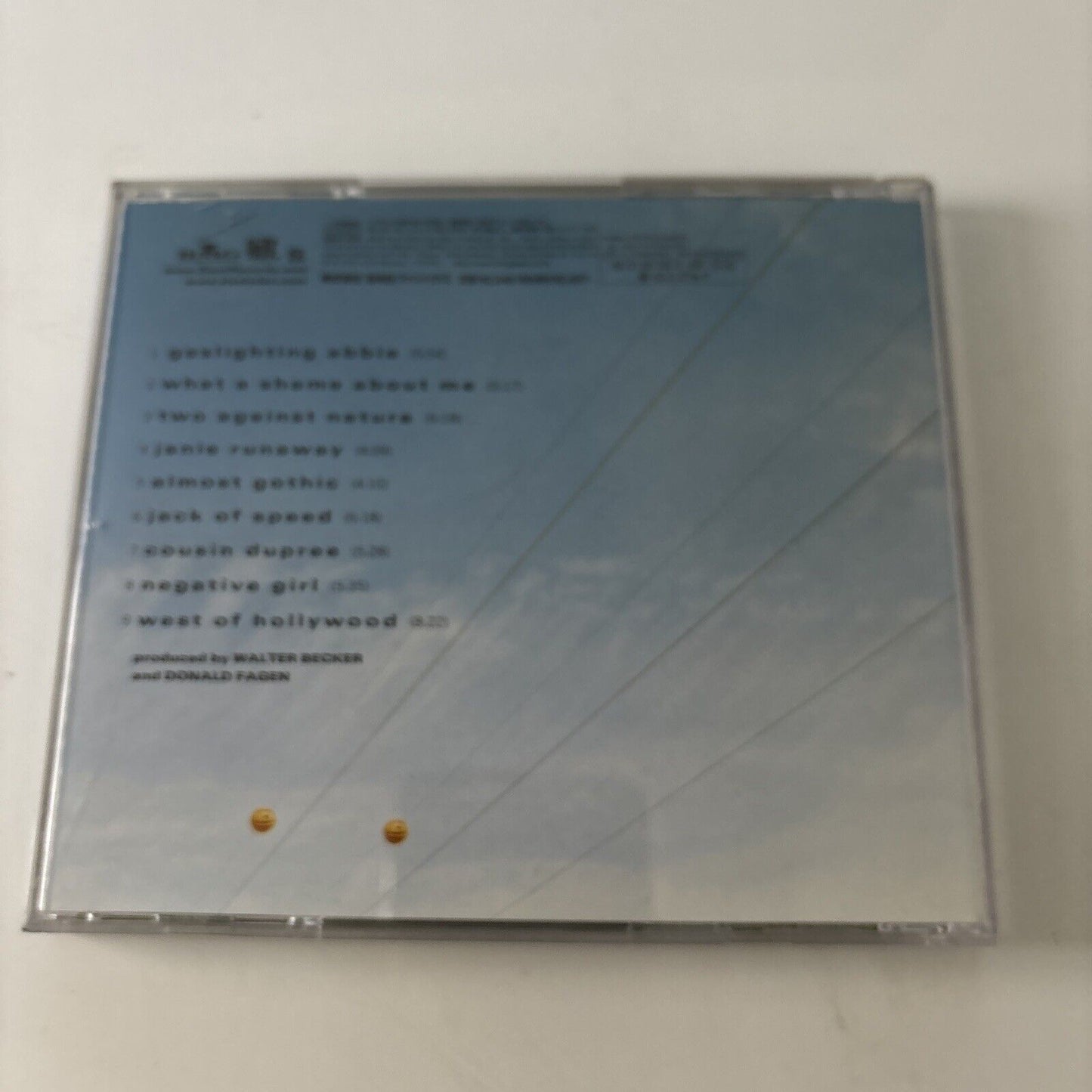 Steely Dan - Two Against Nature (CD, 2000) Japan Bvcg-21003