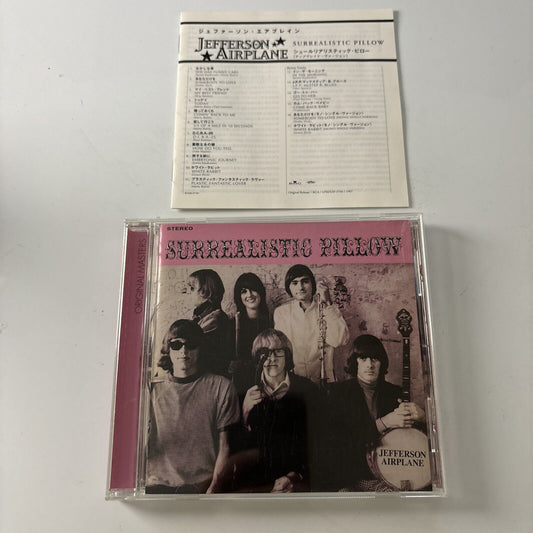 Jefferson Airplane - Surrealistic Pillow (CD, 2003) Japan Bvcm-37791