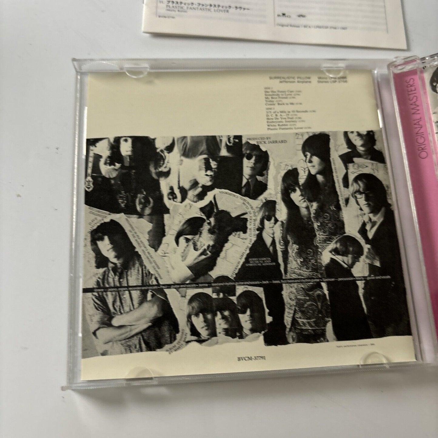 Jefferson Airplane - Surrealistic Pillow (CD, 2003) Japan Bvcm-37791