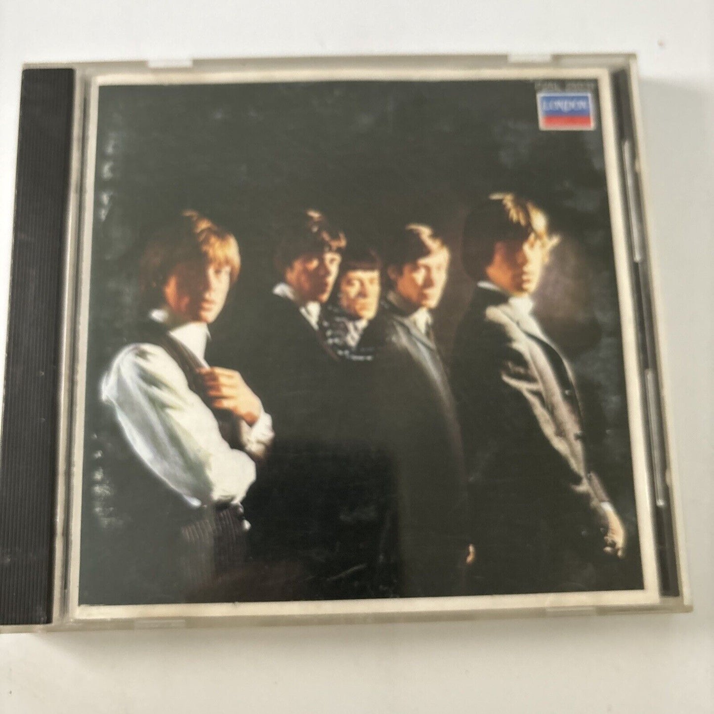 The Rolling Stones By The Rolling Stones (CD, 1964) P25l-25031 Japan
