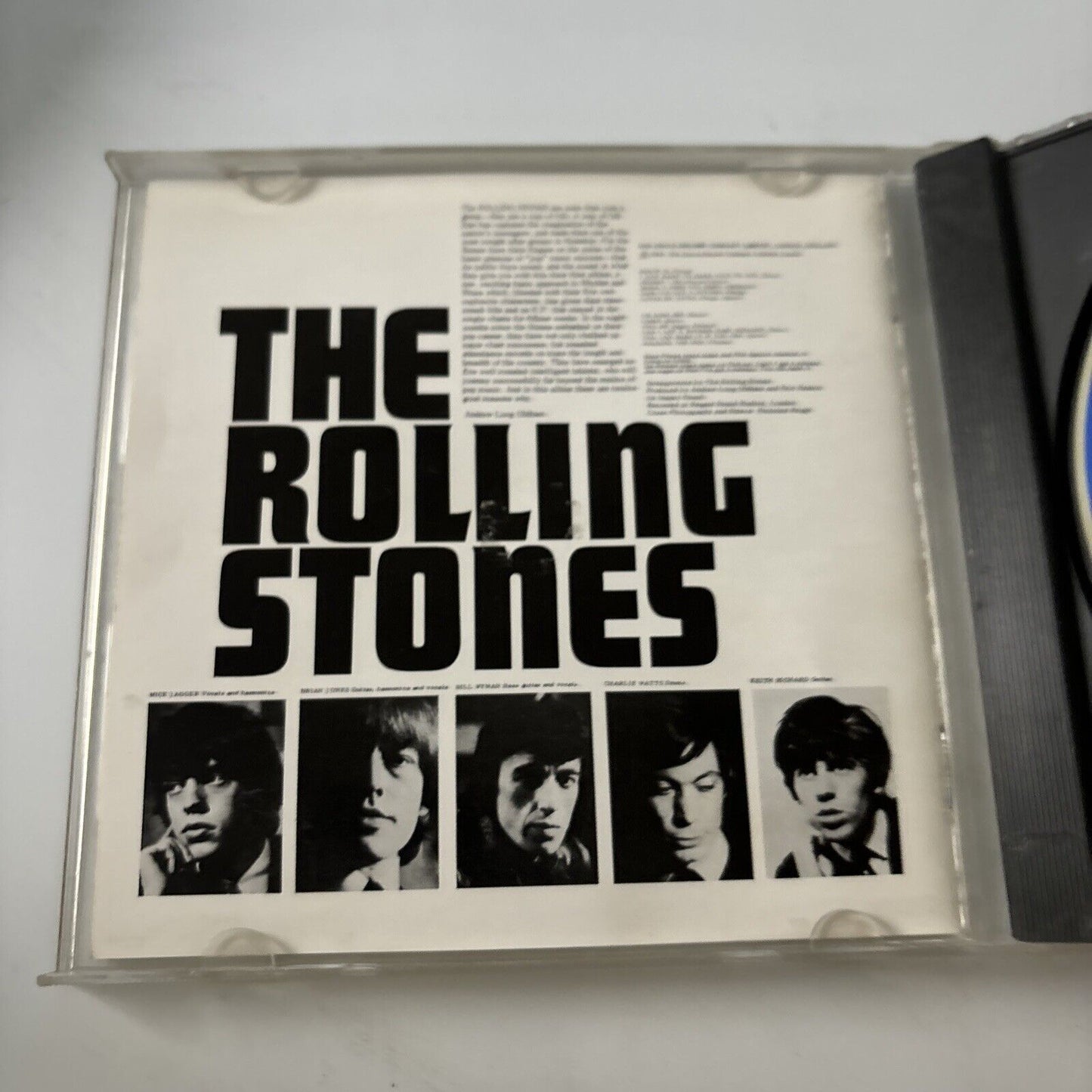 The Rolling Stones By The Rolling Stones (CD, 1964) P25l-25031 Japan