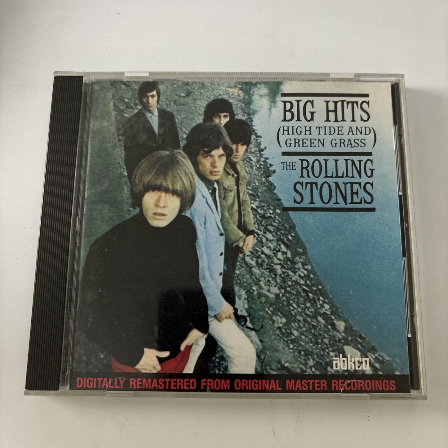 The Rolling Stones - Big Hits High Tide & Green Grass (CD, 1997) Japan Pocd-1964
