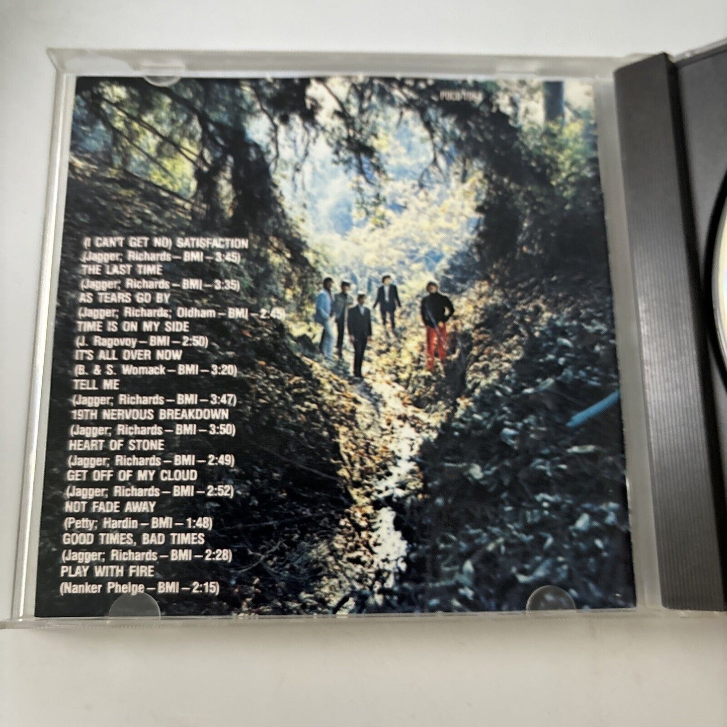 The Rolling Stones - Big Hits High Tide & Green Grass (CD, 1997) Japan Pocd-1964