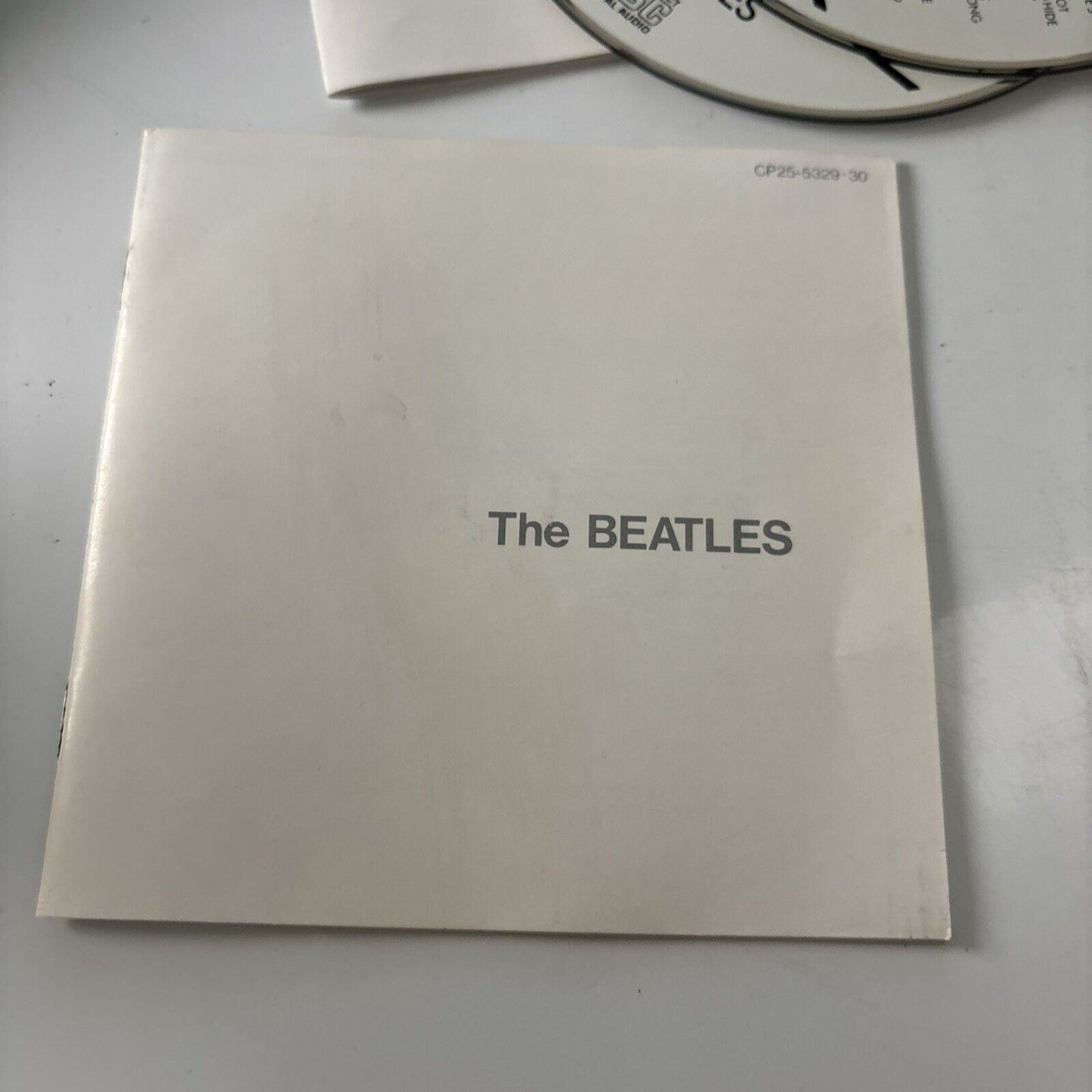 The Beatles by The Beatles (CD, 1988, 2-Disc) Japan Cp25-5329-30