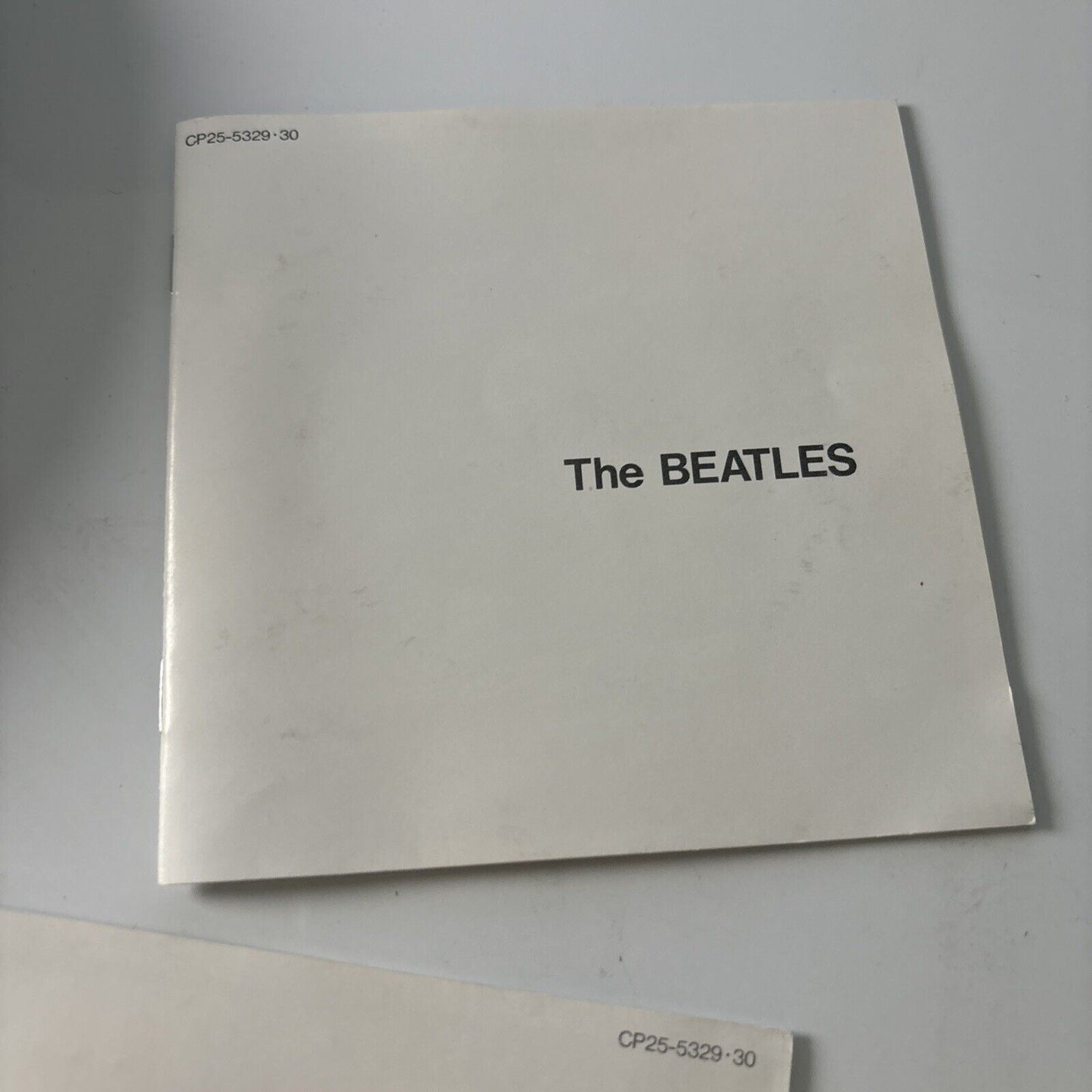 The Beatles by The Beatles (CD, 1988, 2-Disc) Japan Cp25-5329-30