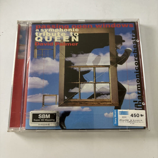 A Symphonic Tribute To Queen By David Palmer (CD, SBM, 1996) Sk-62851