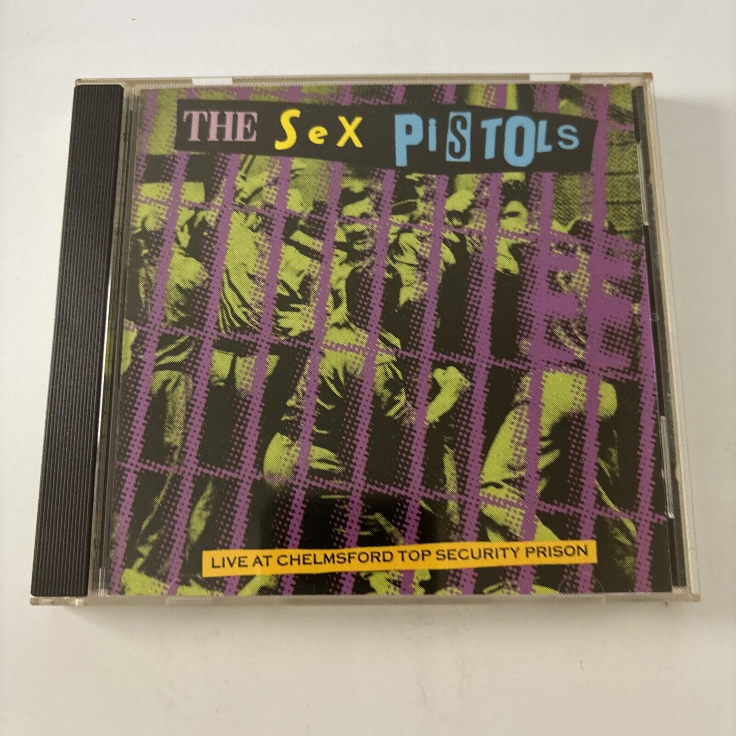 The Sex Pistols - Live At Chelmsford Prison (CD, 1976) 772511-2